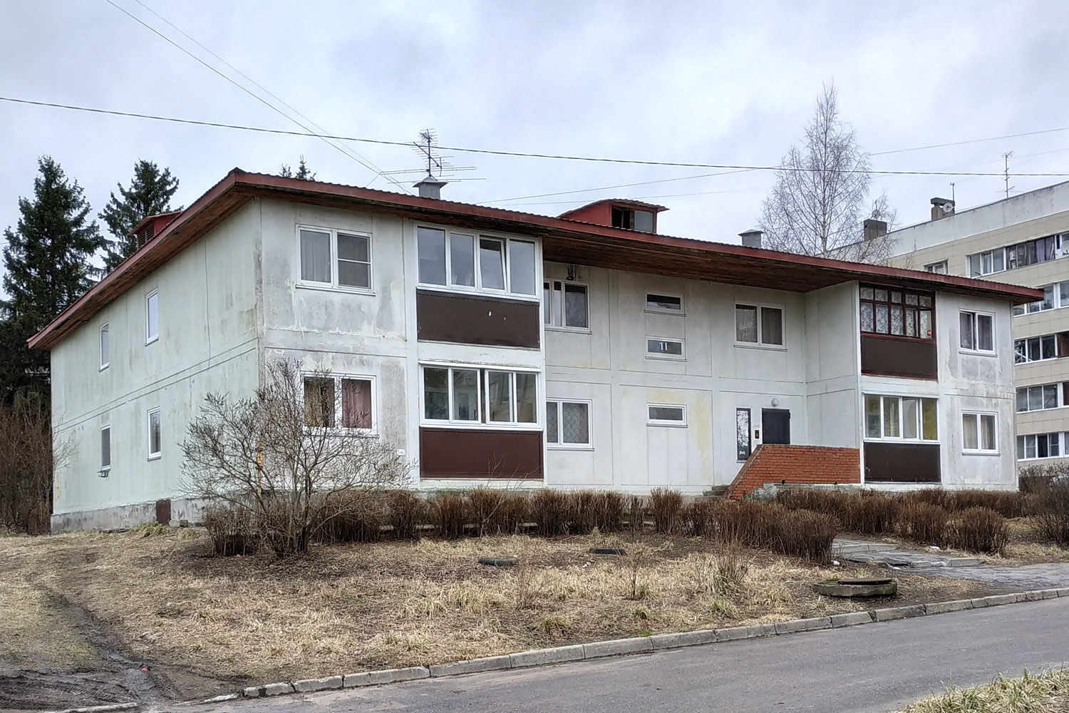 Сертолово, Микрорайон Чёрная Речка, 71