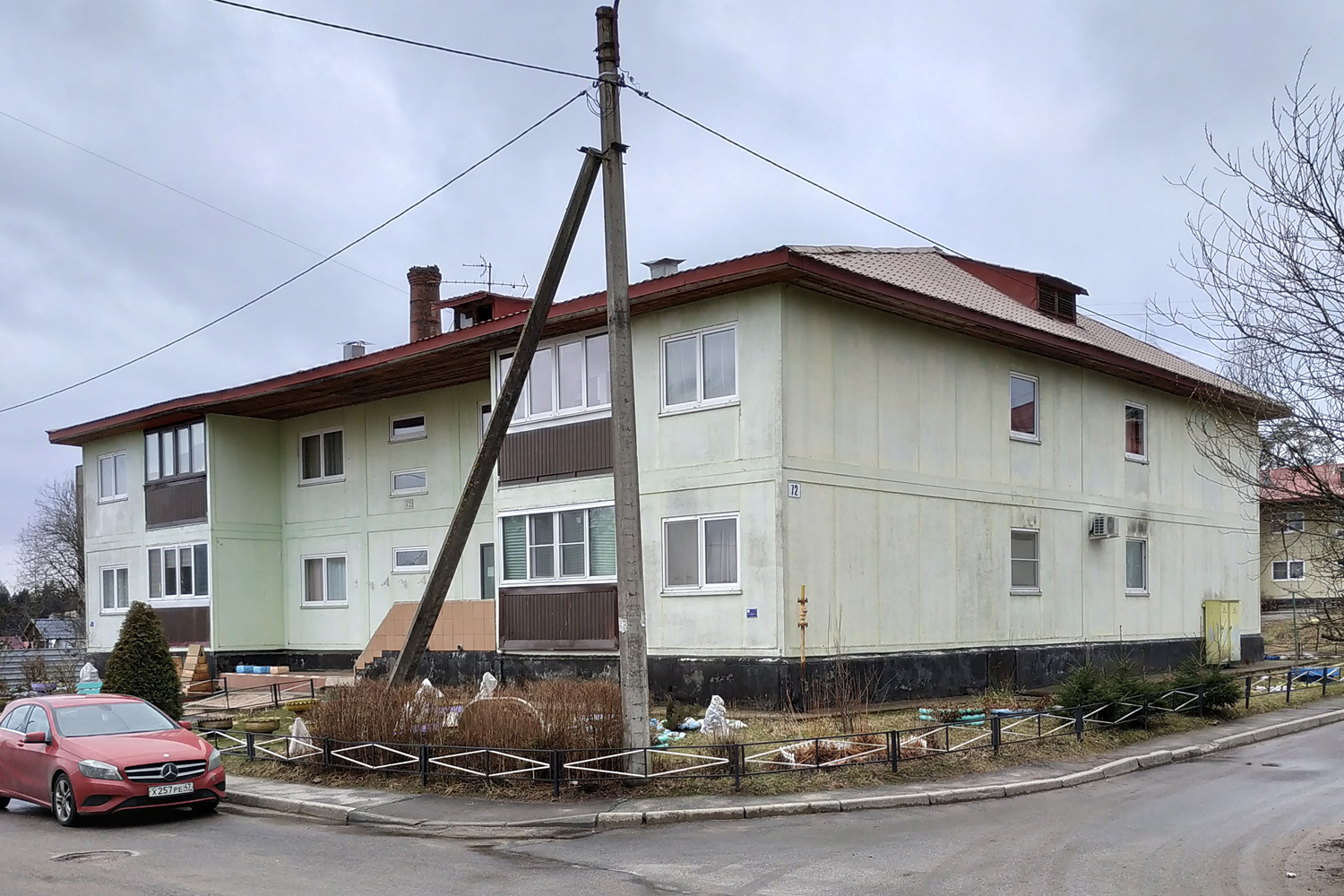 Сертолово, Микрорайон Чёрная Речка, 72