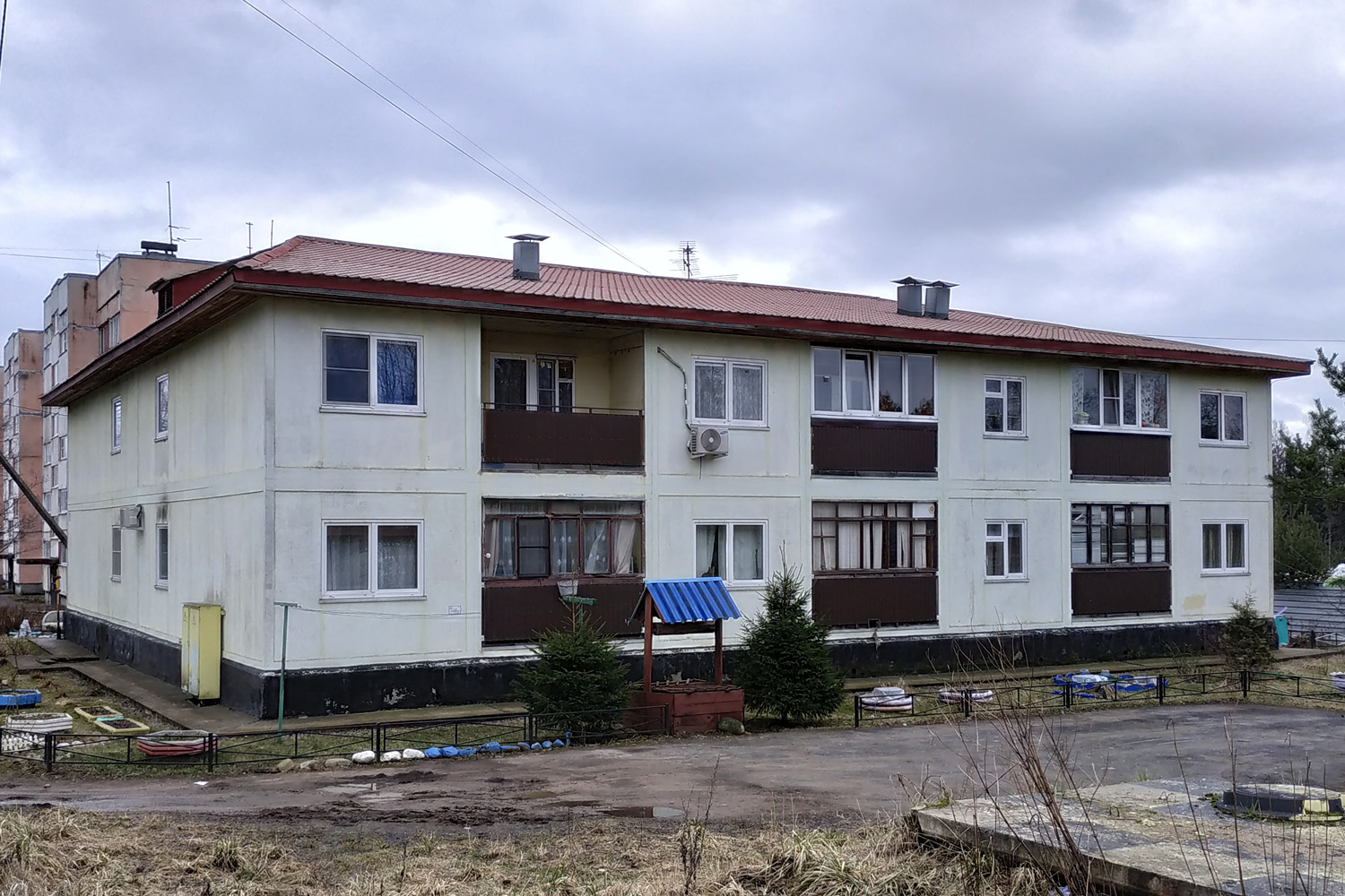 Сертолово, Микрорайон Чёрная Речка, 72