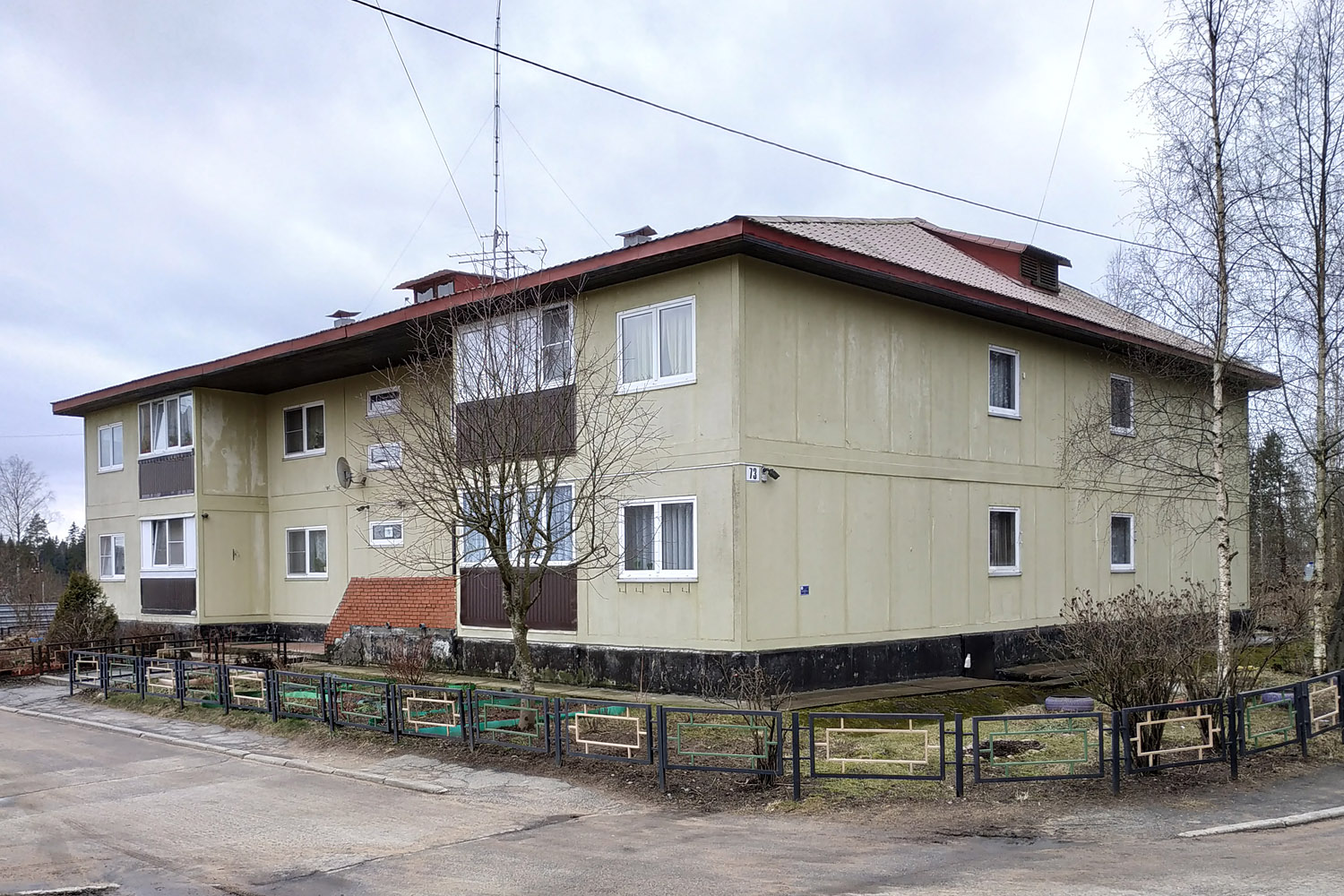 Sertolovo, Микрорайон Чёрная Речка, 73