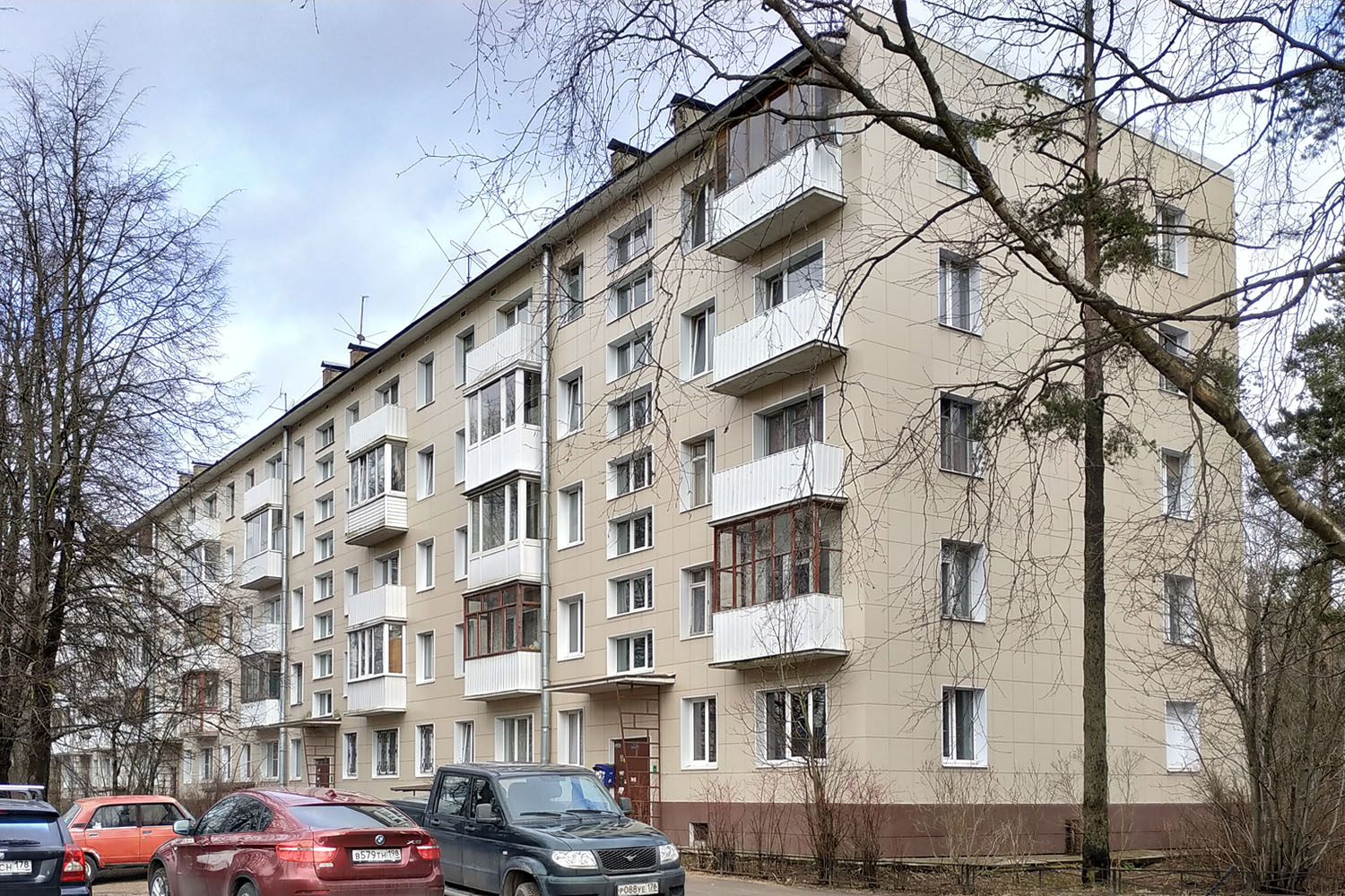 Сертолово, Заречная улица, 5