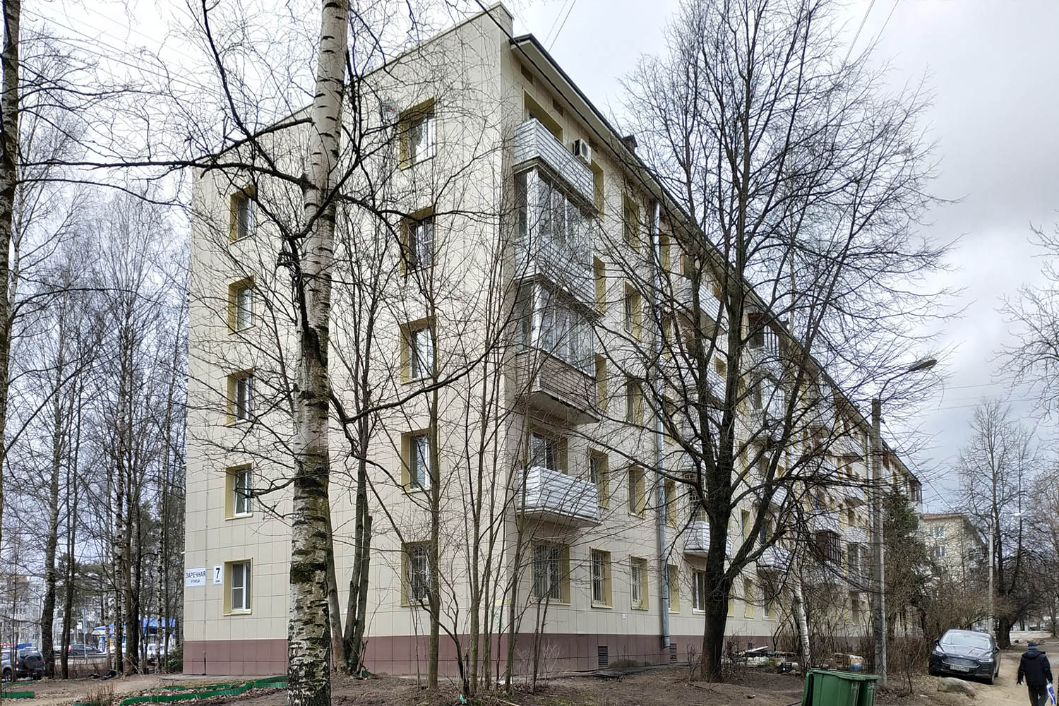 Sertolovo, Заречная улица, 7