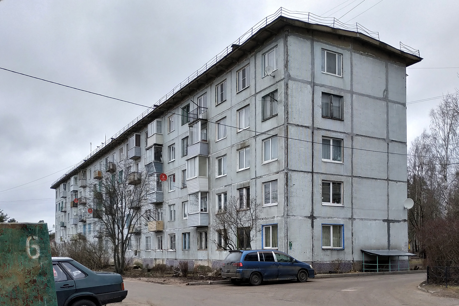 Сертолово, Микрорайон Чёрная Речка, 13
