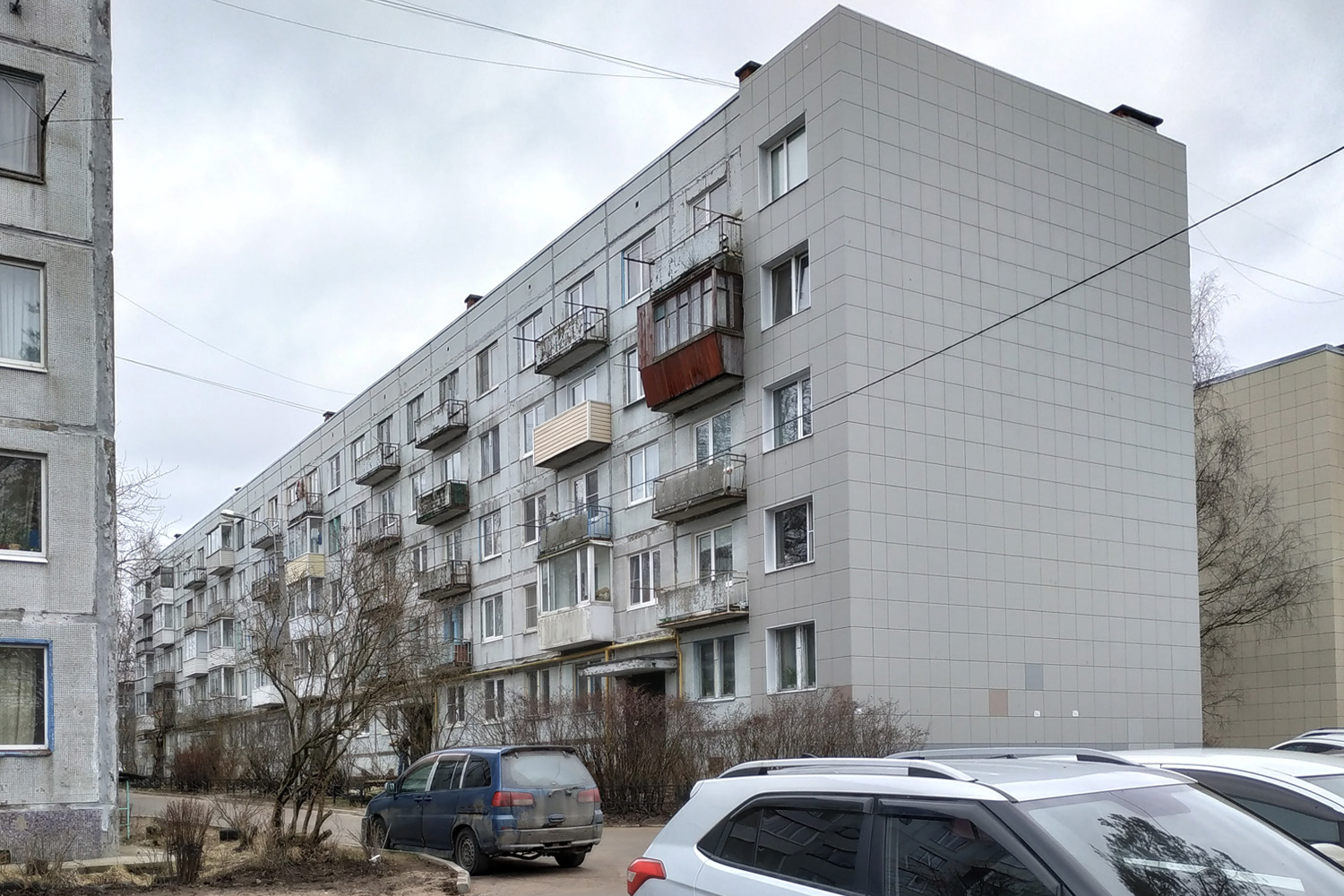 Сертолово, Микрорайон Чёрная Речка, 14
