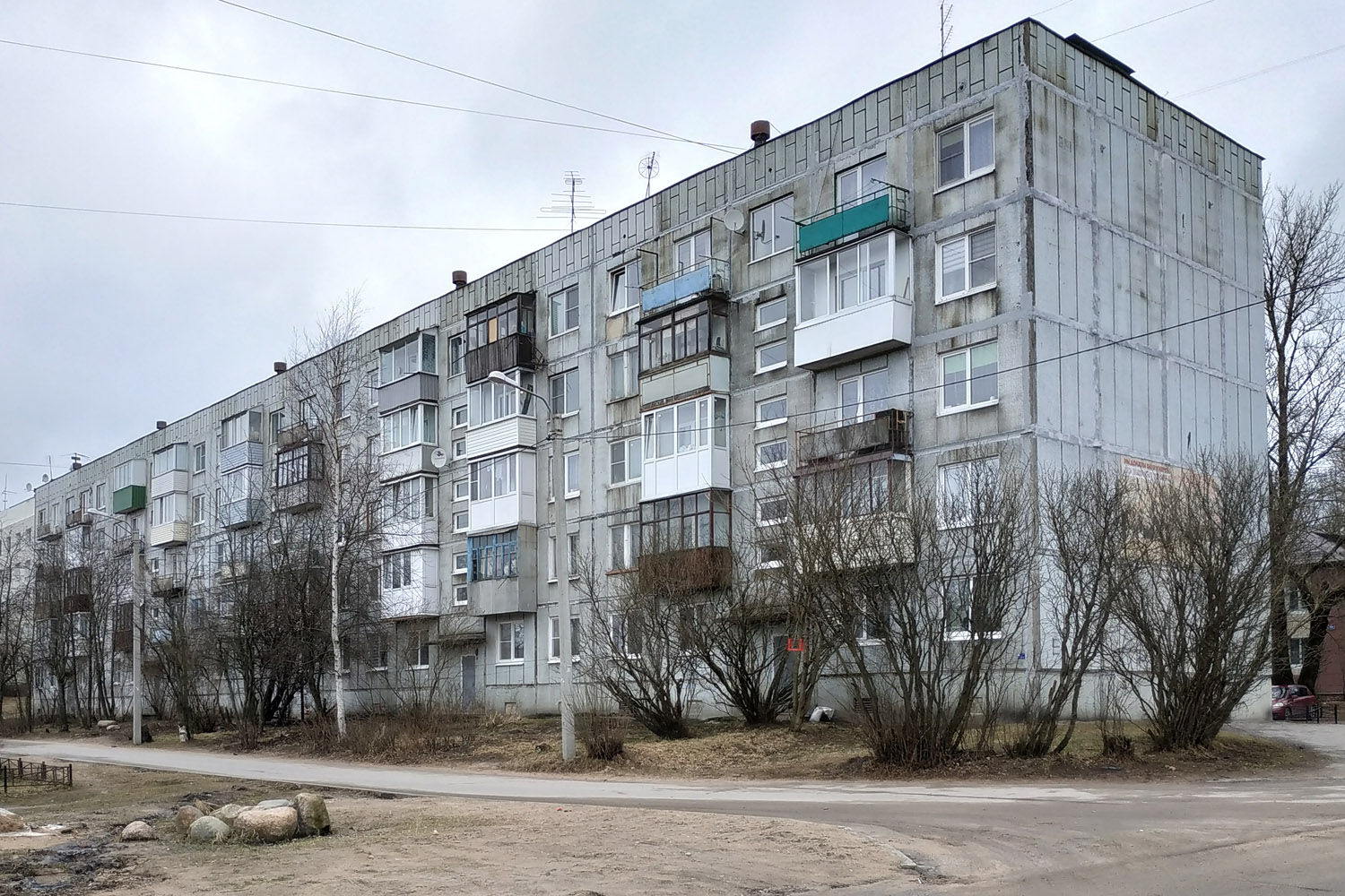 Сертолово, Микрорайон Чёрная Речка, 15