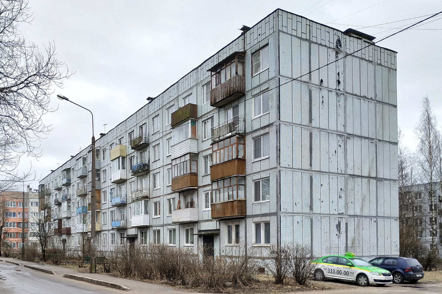 Сертолово, Микрорайон Чёрная Речка, 16