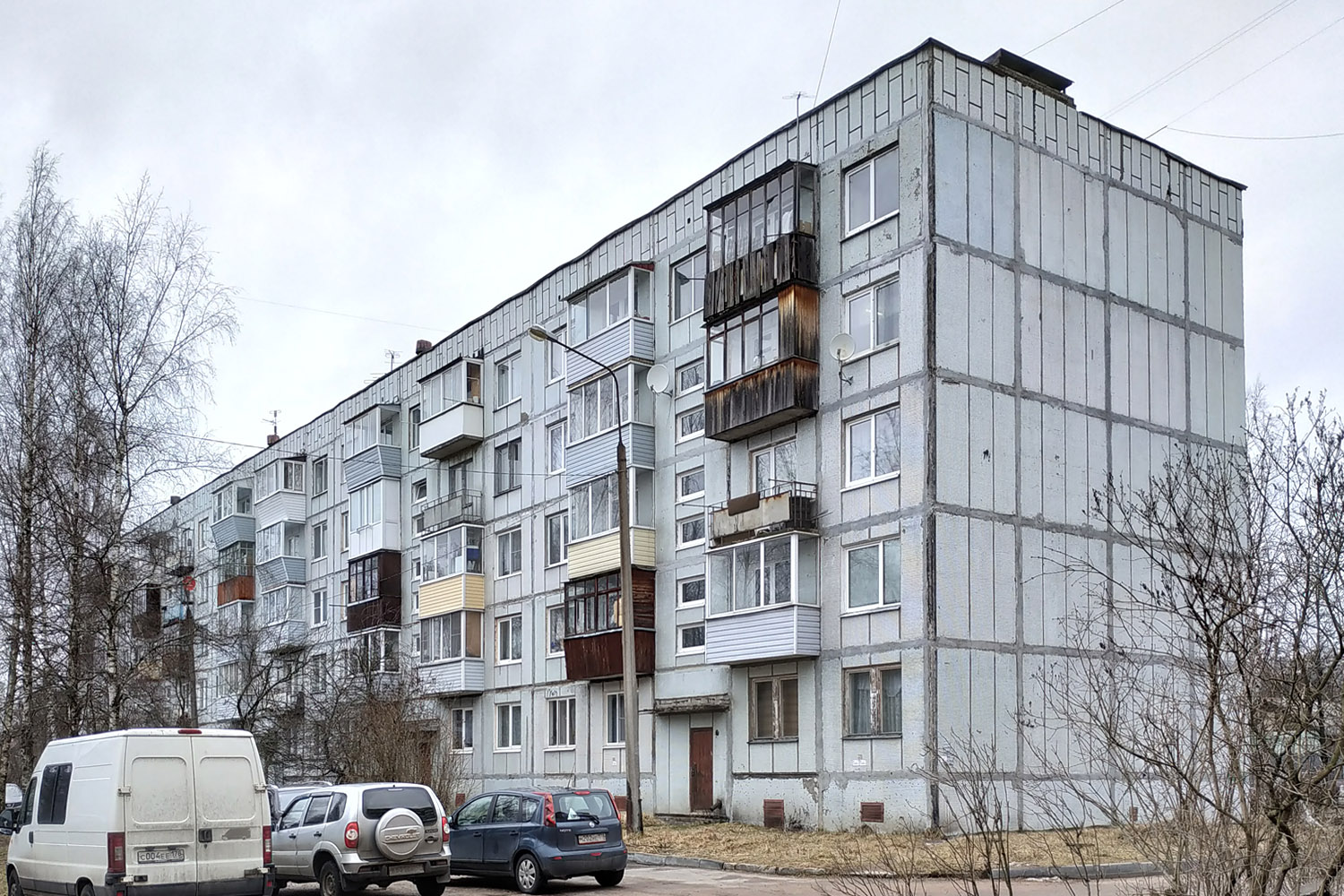 Сертолово, Микрорайон Чёрная Речка, 16