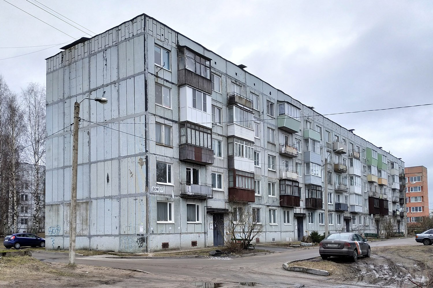 Сертолово, Микрорайон Чёрная Речка, 17