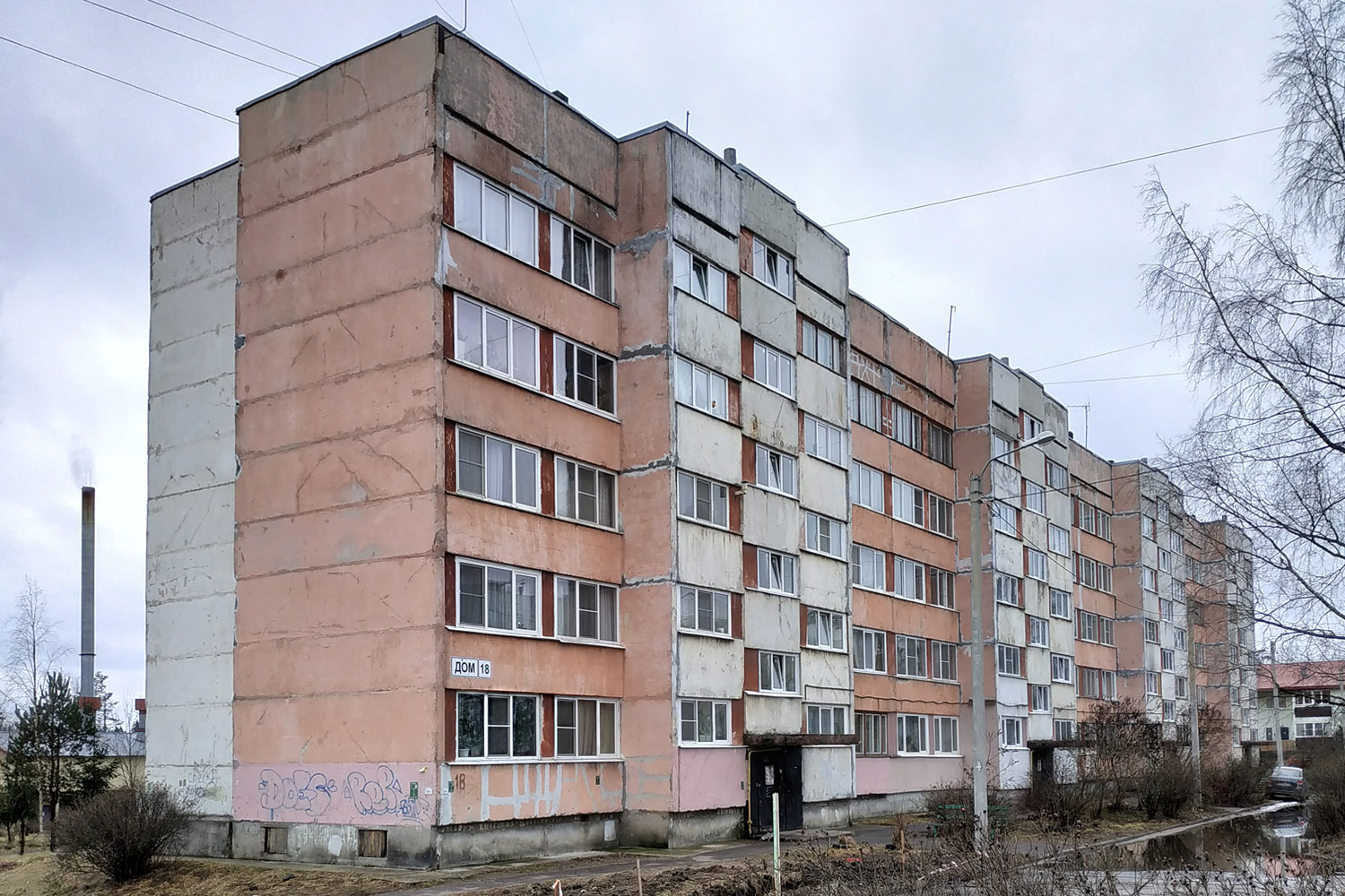 Sertolovo, Микрорайон Чёрная Речка, 18
