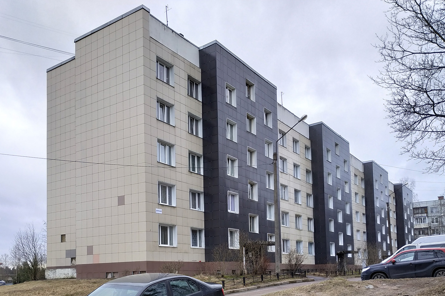 Sertolovo, Микрорайон Чёрная Речка, 20