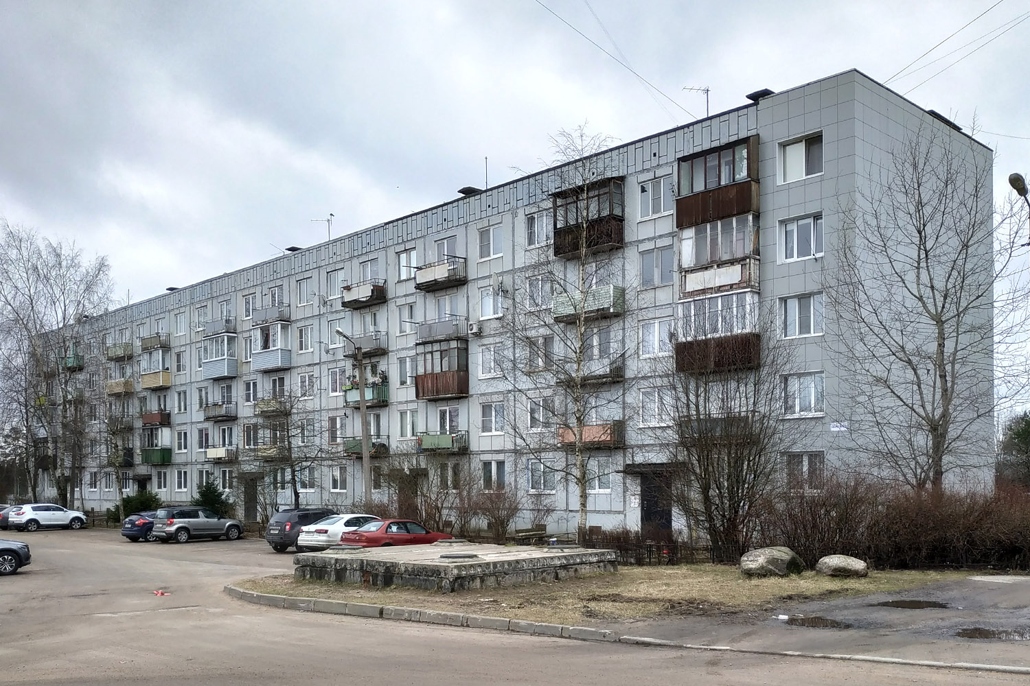 Sertolovo, Микрорайон Чёрная Речка, 22