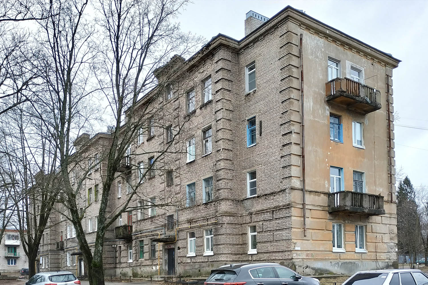 Сертолово, Микрорайон Чёрная Речка, 2