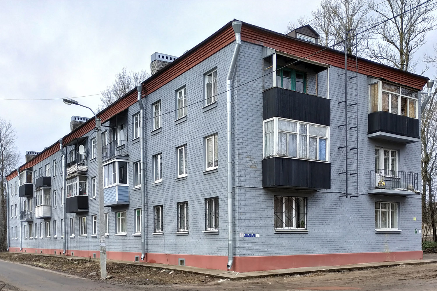 Сертолово, Микрорайон Чёрная Речка, 8