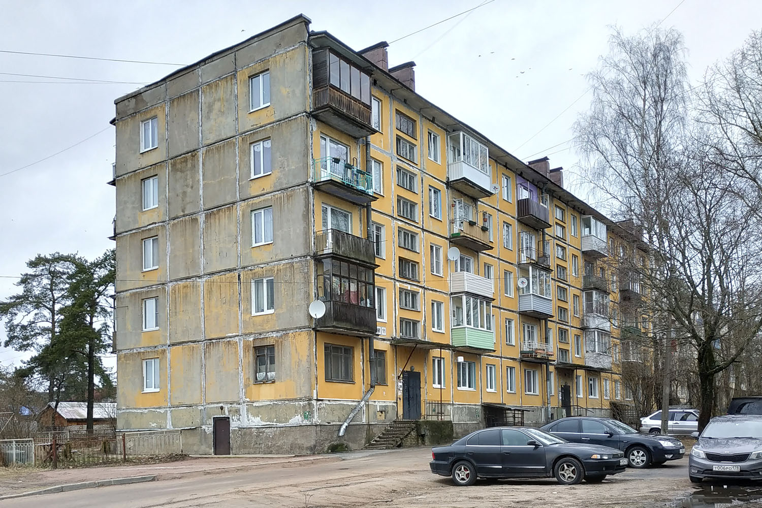 Сертолово, Микрорайон Чёрная Речка, 11