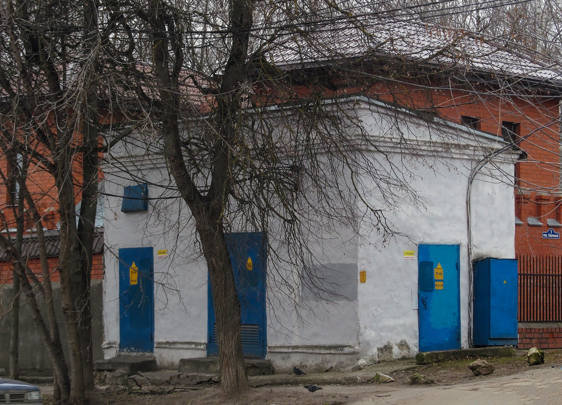 Калуга, Парковый переулок, 1