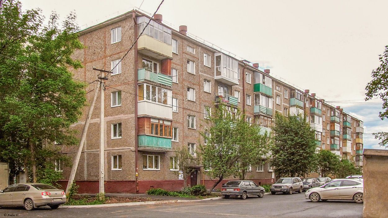 Уфа, Улица Подвойского, 17