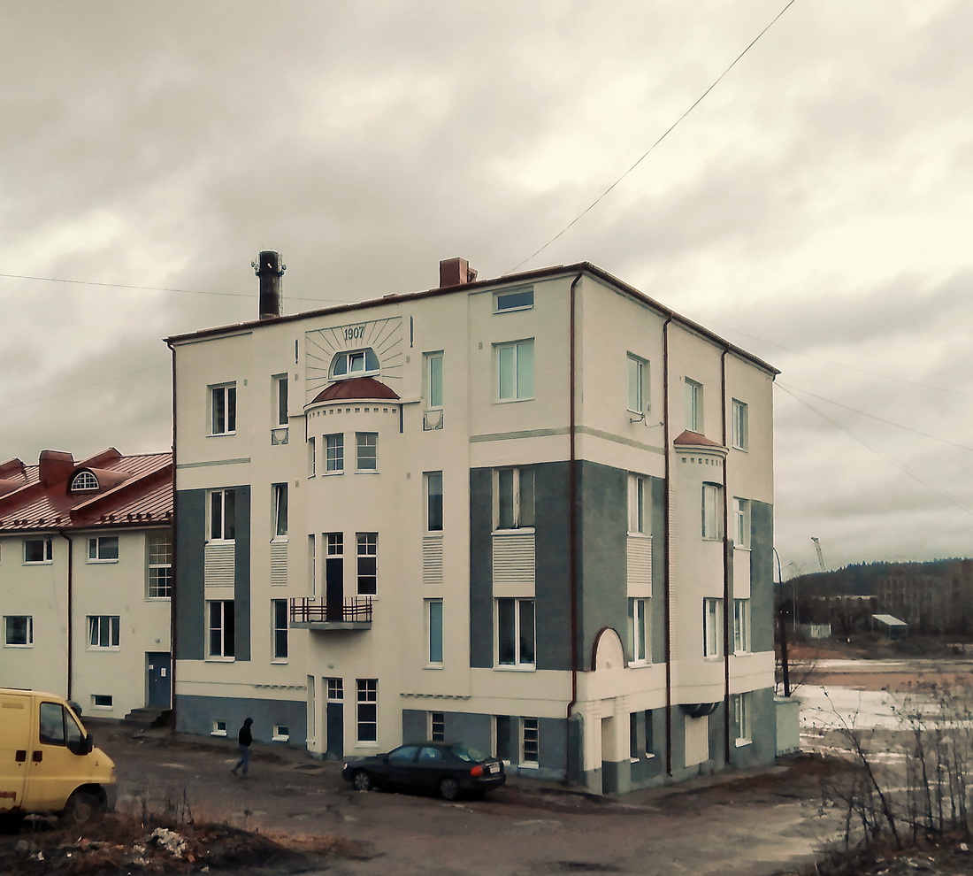 Сортавала, Улица Чкалова, 1