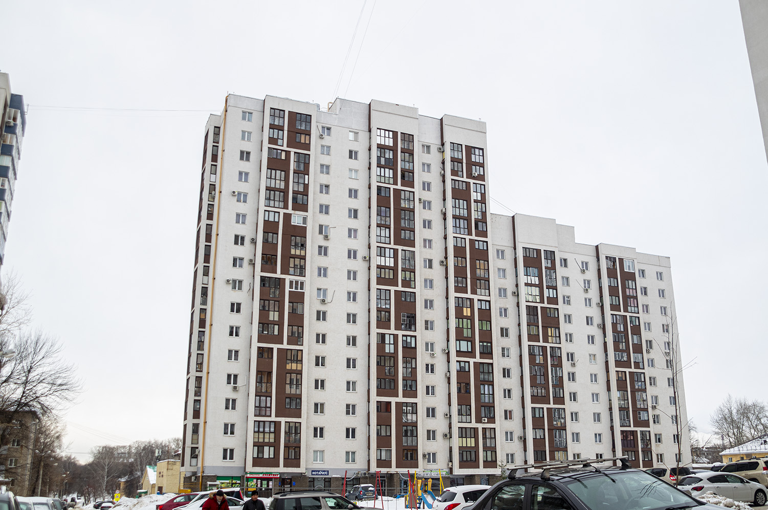Уфа, Черниковская улица, 16