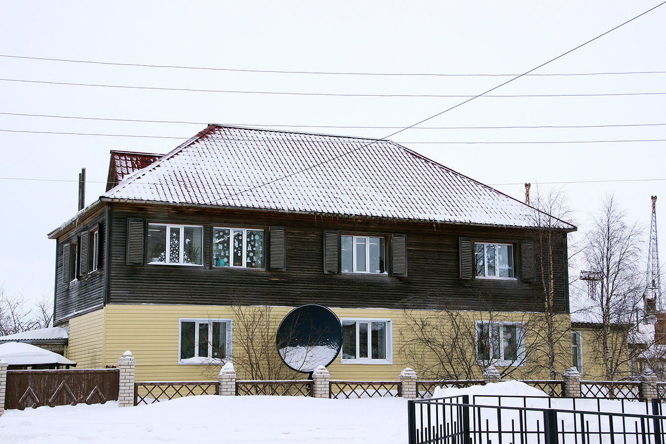 Нарьян-Мар, Улица Сапрыгина, 9Б