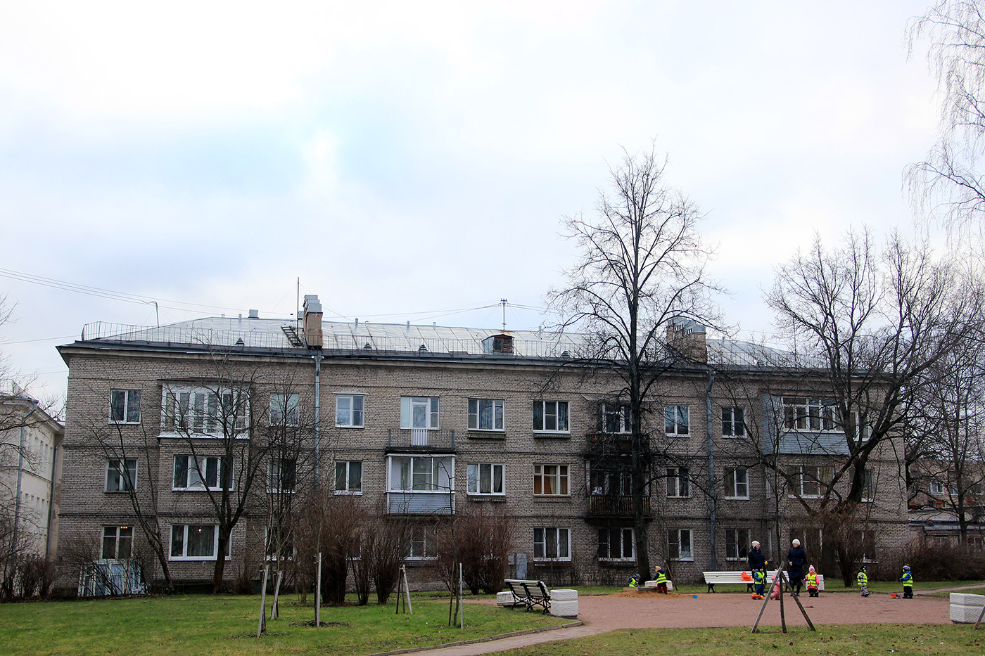 Пушкин, Московская улица, 13
