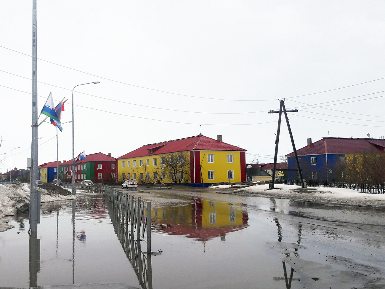 Нарьян-Мар, Рабочая улица, 7; Рабочая улица, 9; Строительная улица, 8А