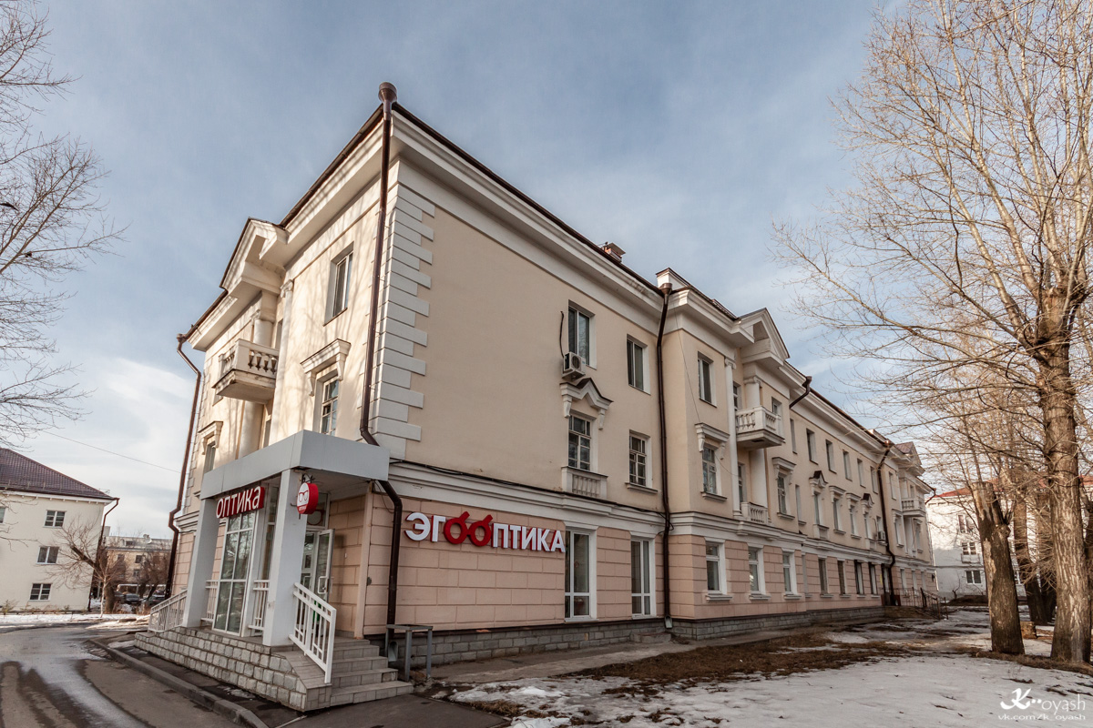 Казань, Улица Николая Ершова, 47