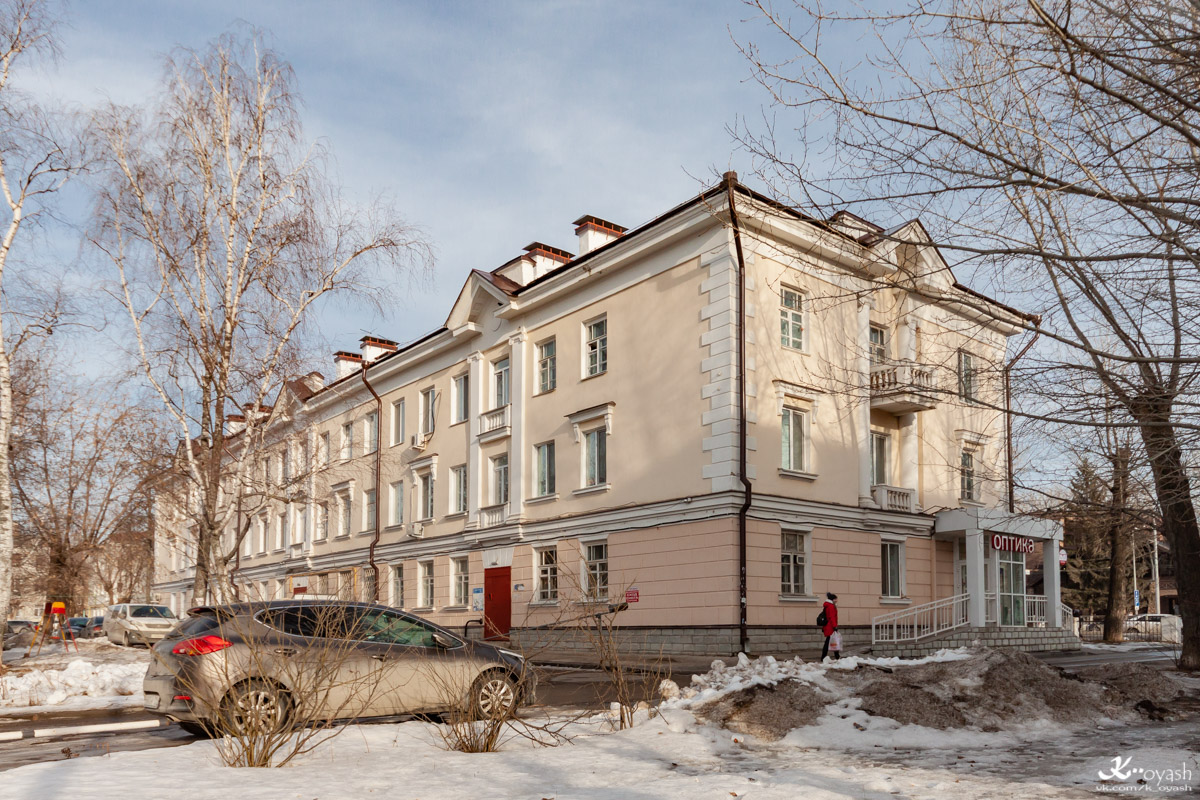 Казань, Улица Николая Ершова, 47