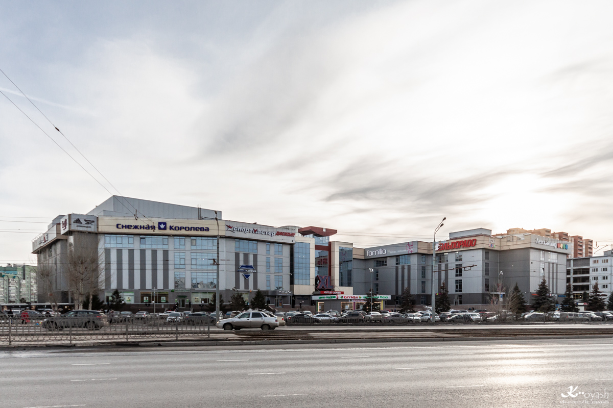 Казань, Проспект Ямашева, 97