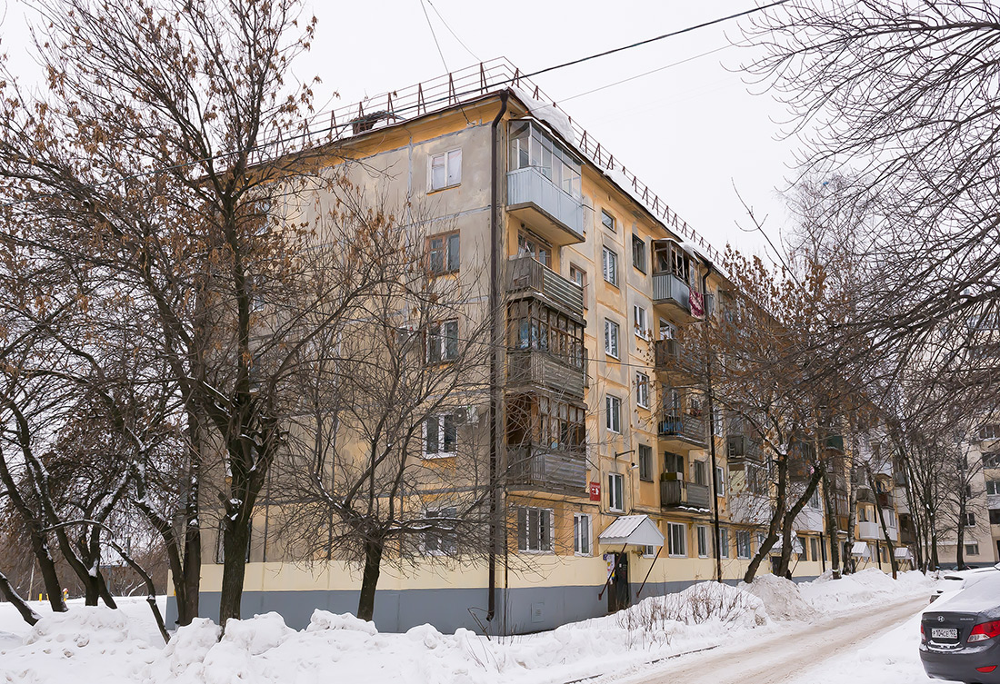 Уфа, Интернациональная улица, 149 / Улица Карима Хакимова, 1