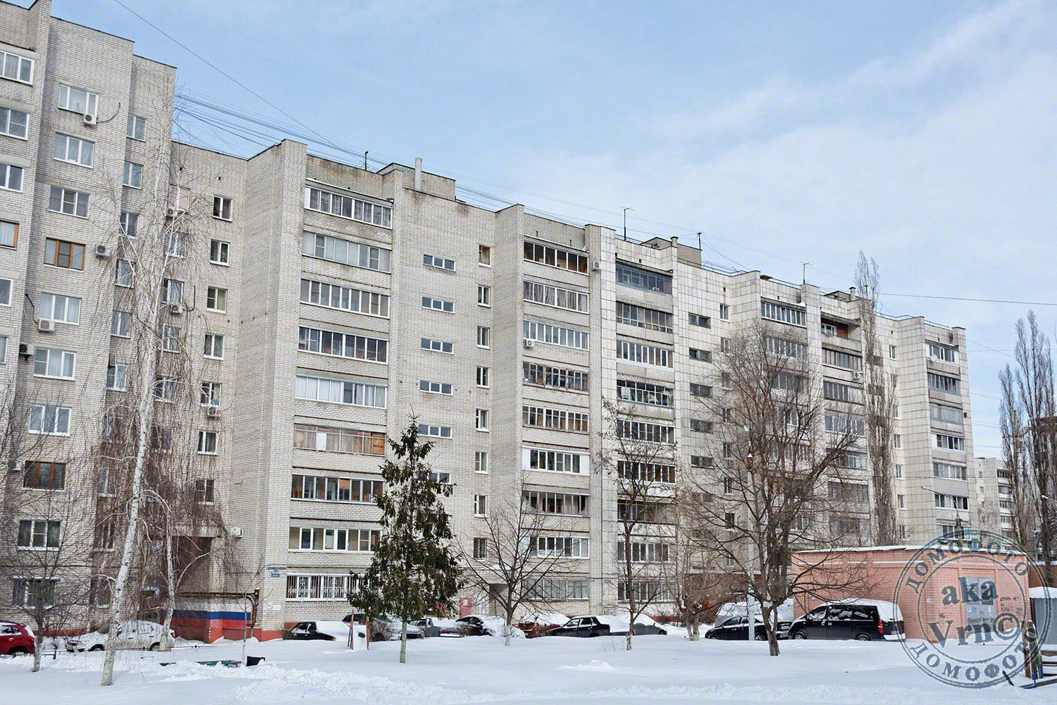 Воронеж, Спортивная набережная, 4; Спортивная набережная, 6