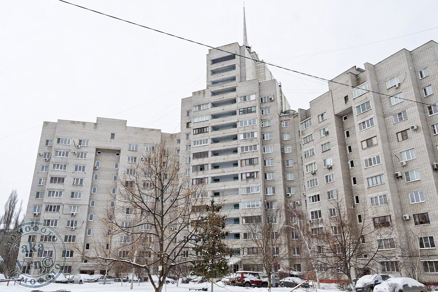 Voronezh, Спортивная набережная, 4