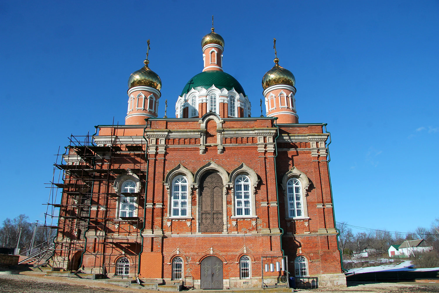 Лебедянский район, прочие н.п., с. Сезёново, Набережная улица, 1 корп. 1