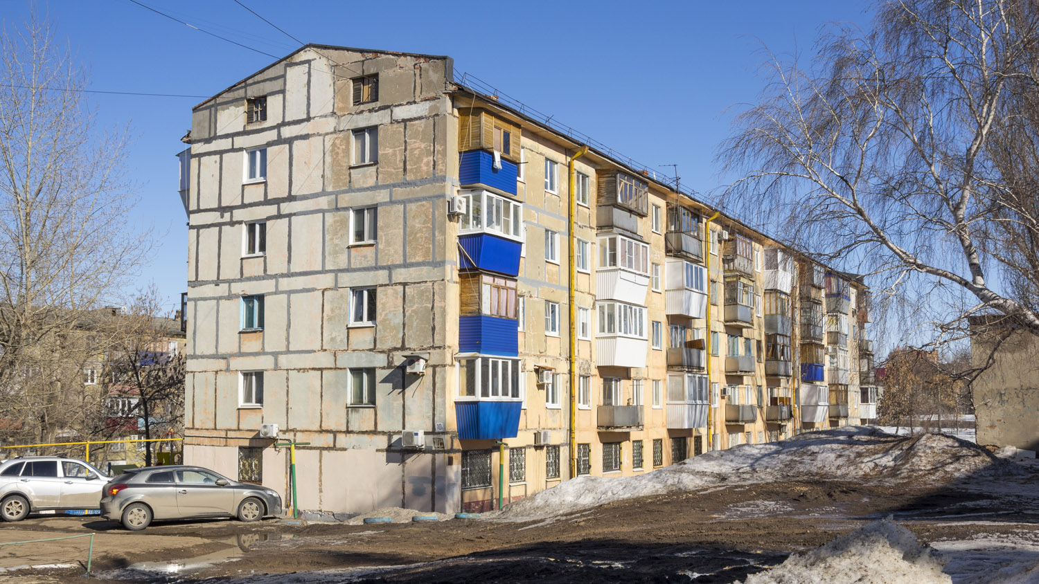 Новокуйбышевск, Улица Островского, 10А Новокуйбышевск, Улица Островского, 10А