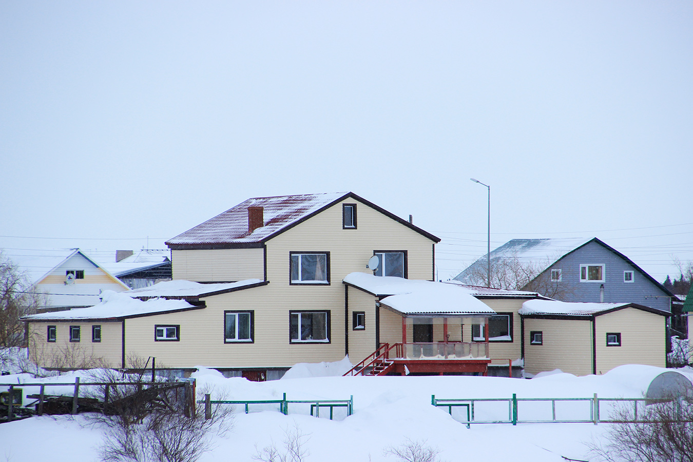 Нарьян-Мар, Переулок Малый Качгорт, 24