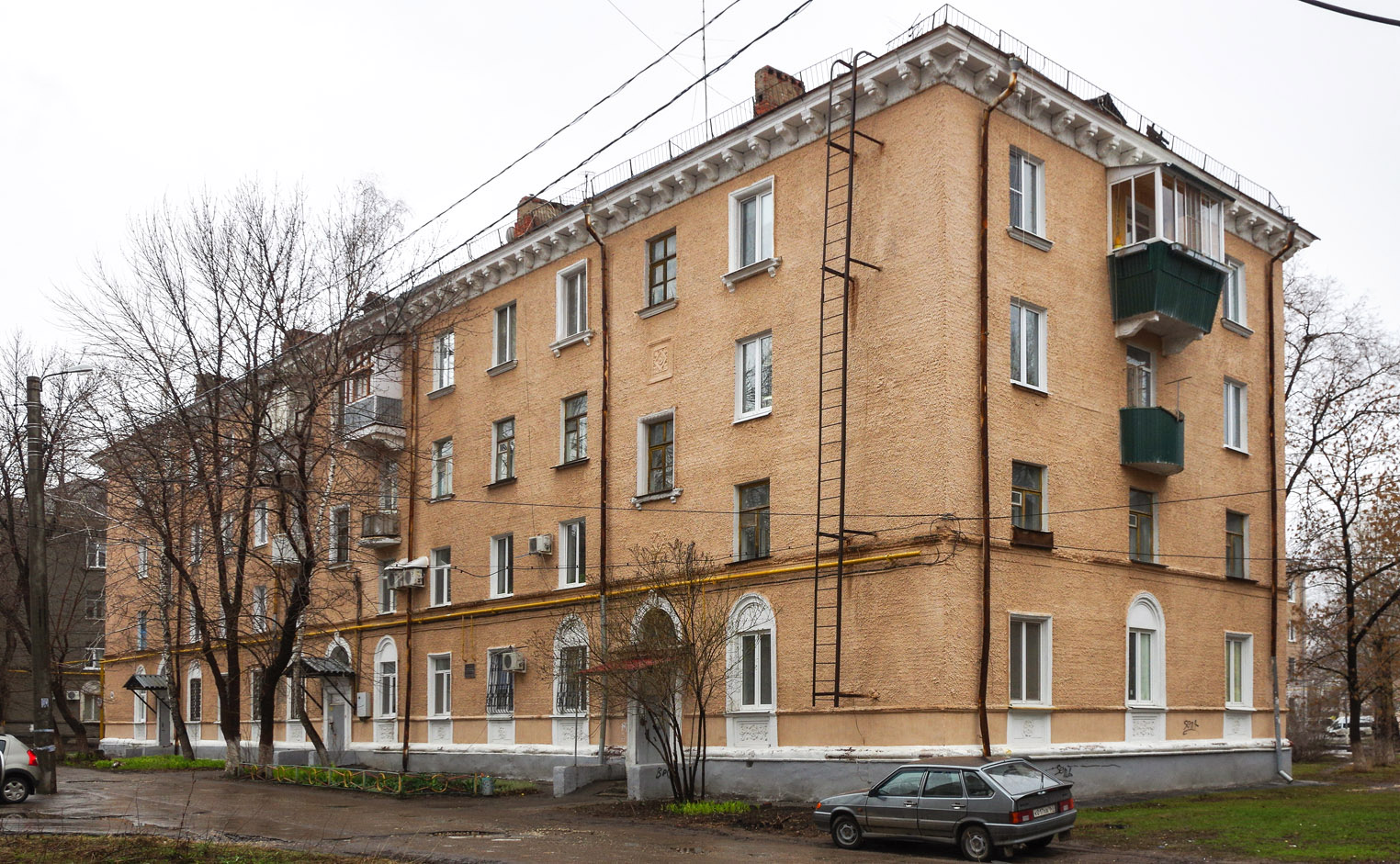 Новокуйбышевск, Советская улица, 4А