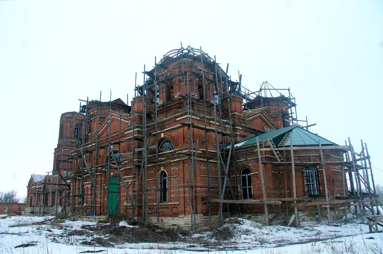 Лебедянский район, прочие н.п., с. Грязновка, Центральная улица, 154