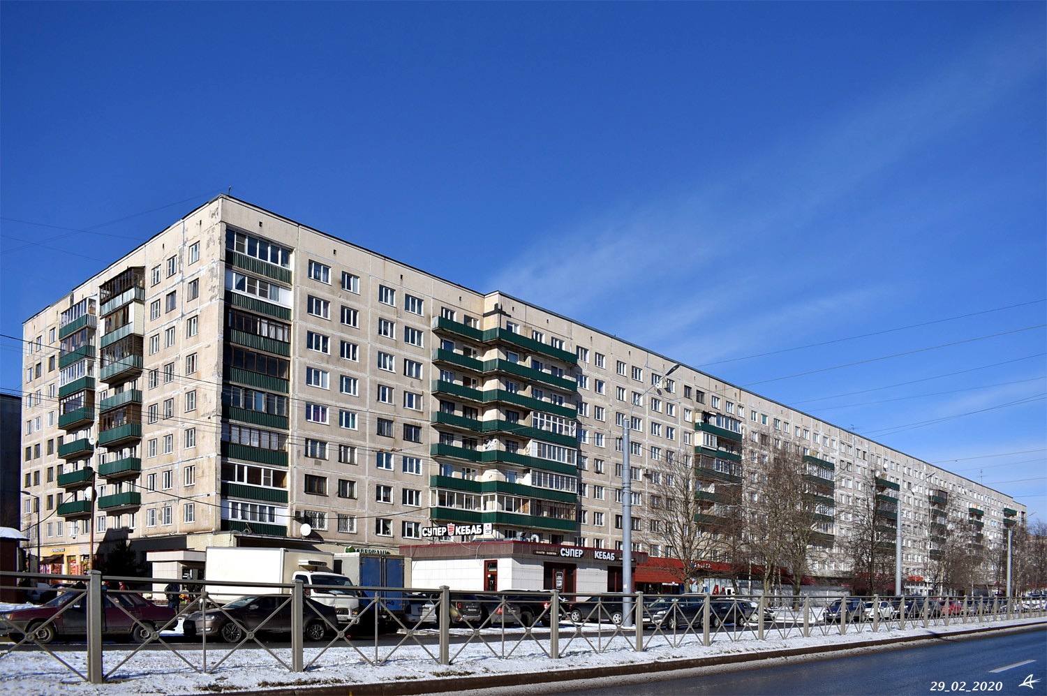 Санкт-Петербург, Проспект Художников, 30 корп. 1