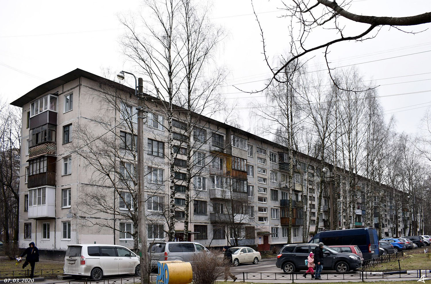 Санкт-Петербург, Улица Брянцева, 22