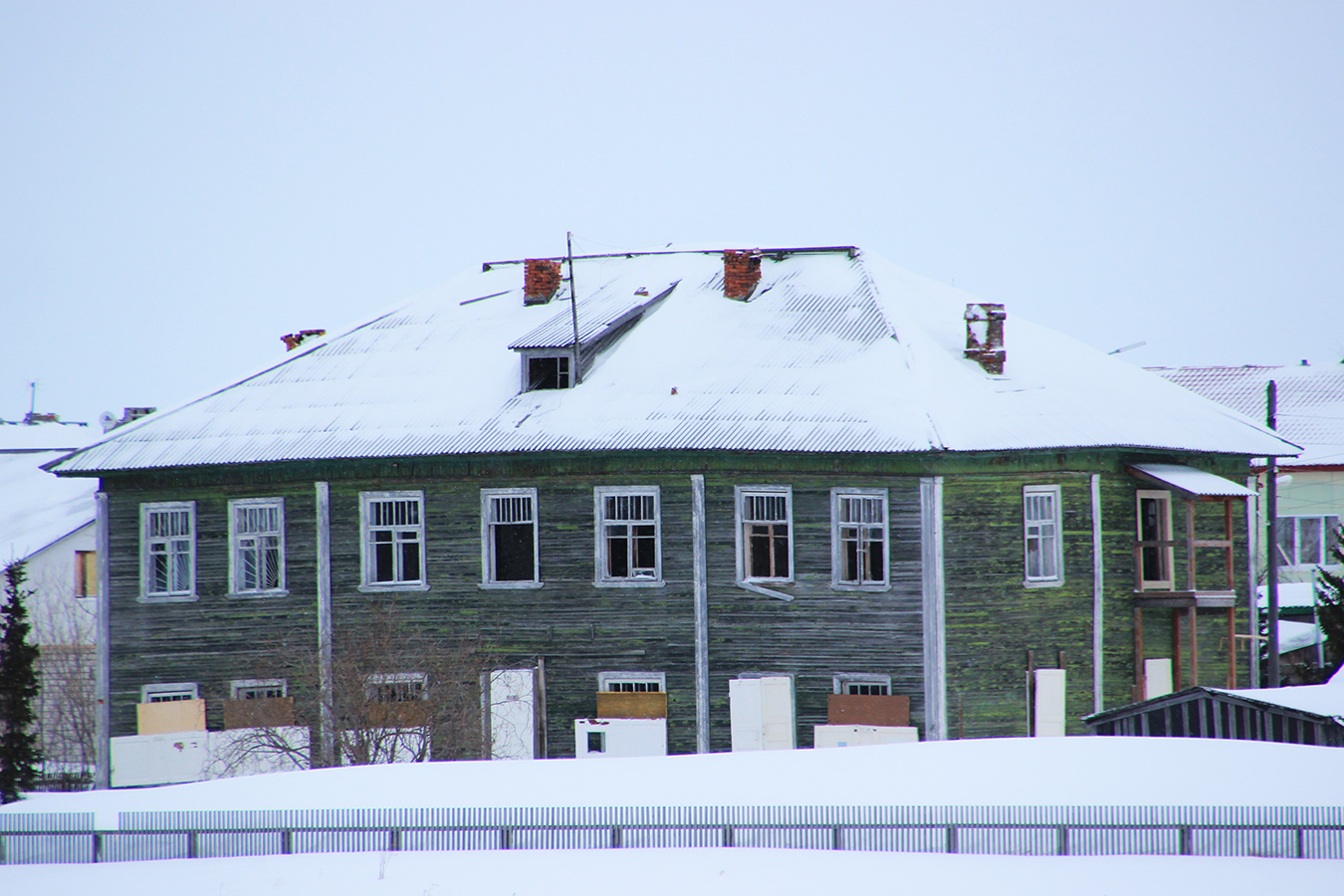 Нарьян-Мар, Переулок Малый Качгорт, 22