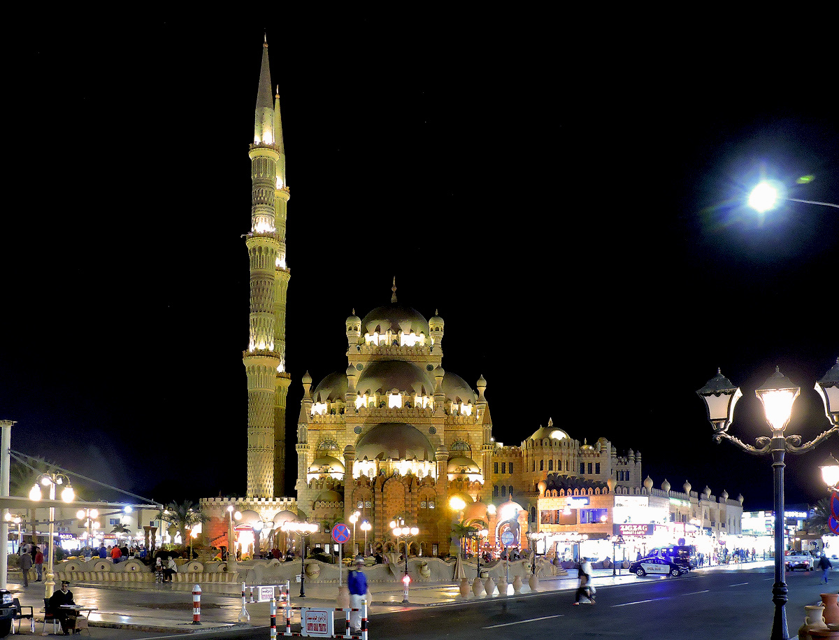 Шарм-эш-Шейх, Old Market, El Sahaba Mosque