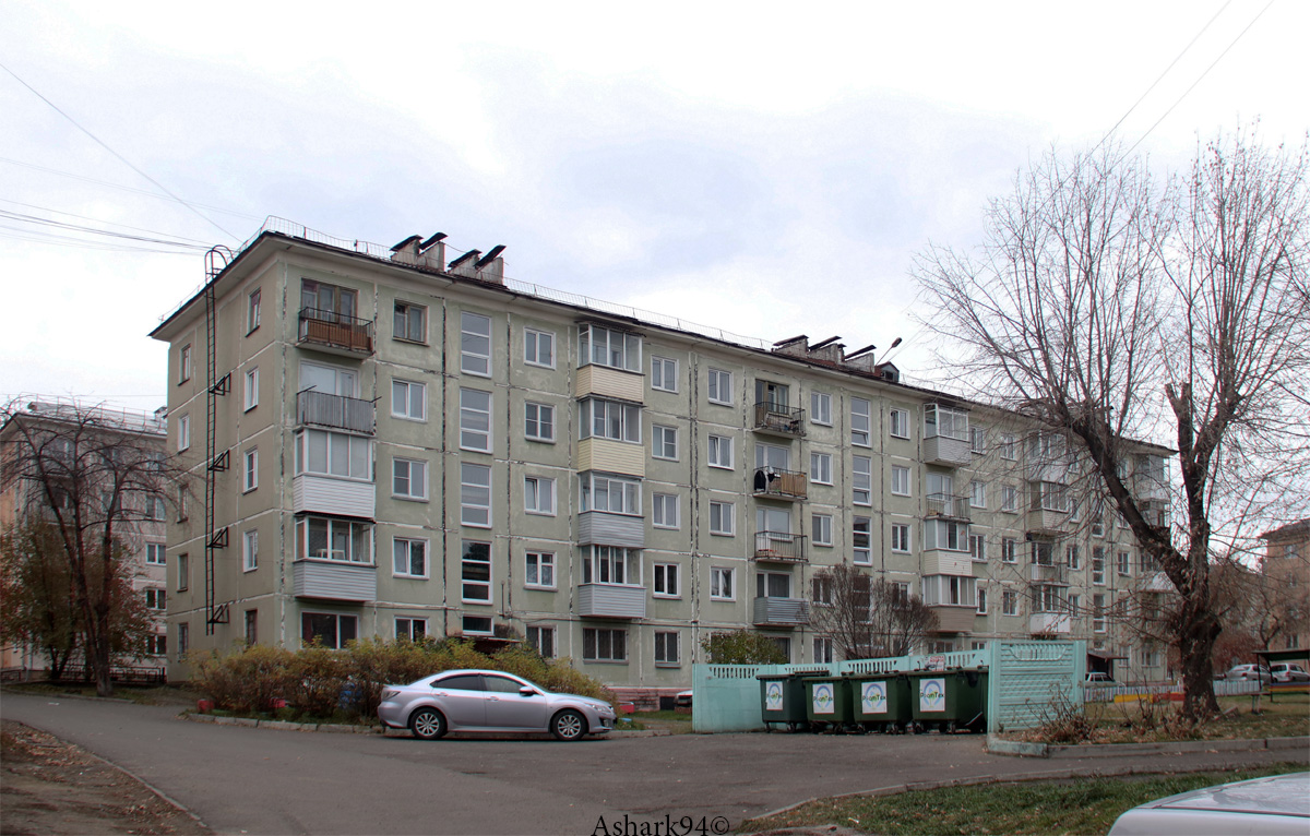 Железногорск, Комсомольская улица, 35