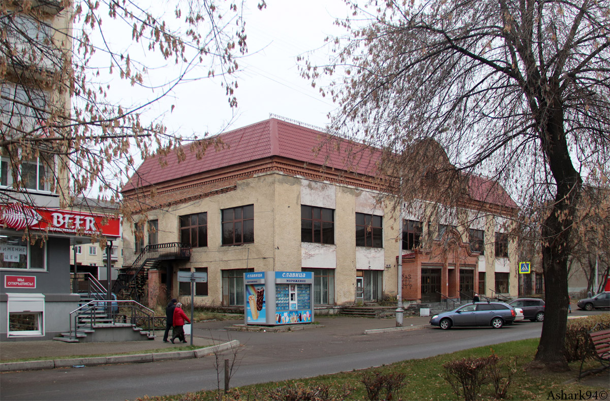 Железногорск, Улица Свердлова, 15А