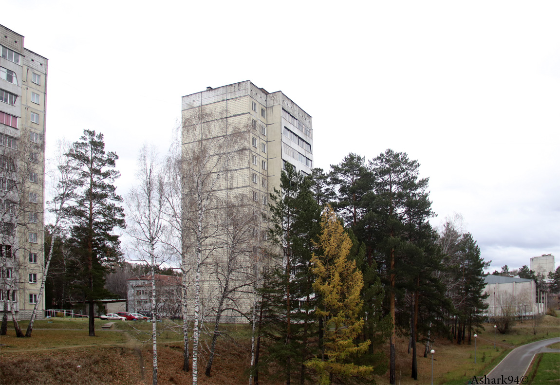 Железногорск, Улица 60 лет ВЛКСМ, 16