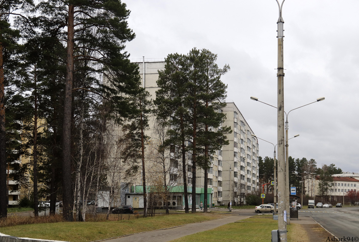 Железногорск, Улица 60 лет ВЛКСМ, 24