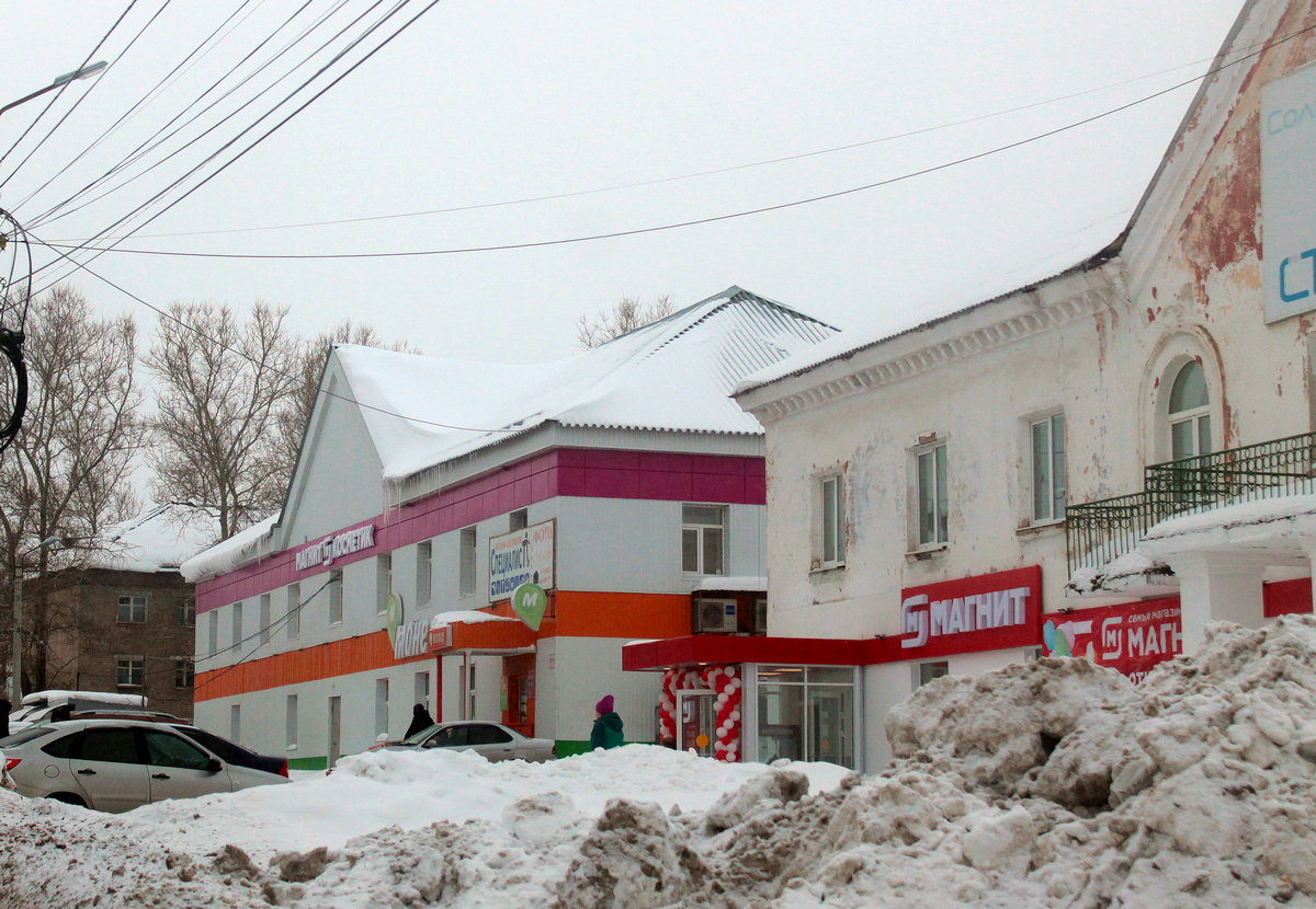 Соликамск, Соликамское шоссе, 3; Соликамское шоссе, 5