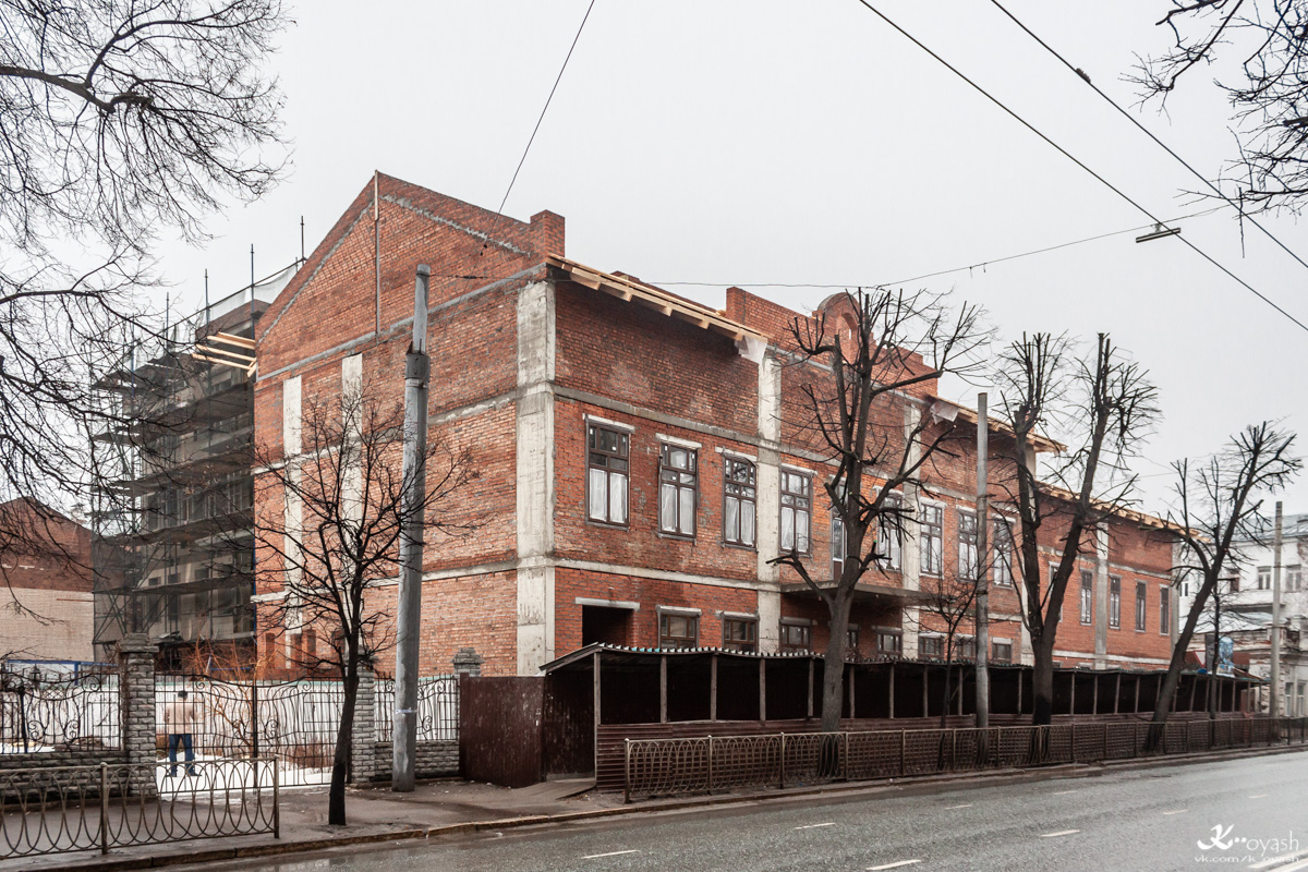 Казань, Улица Максима Горького, 27