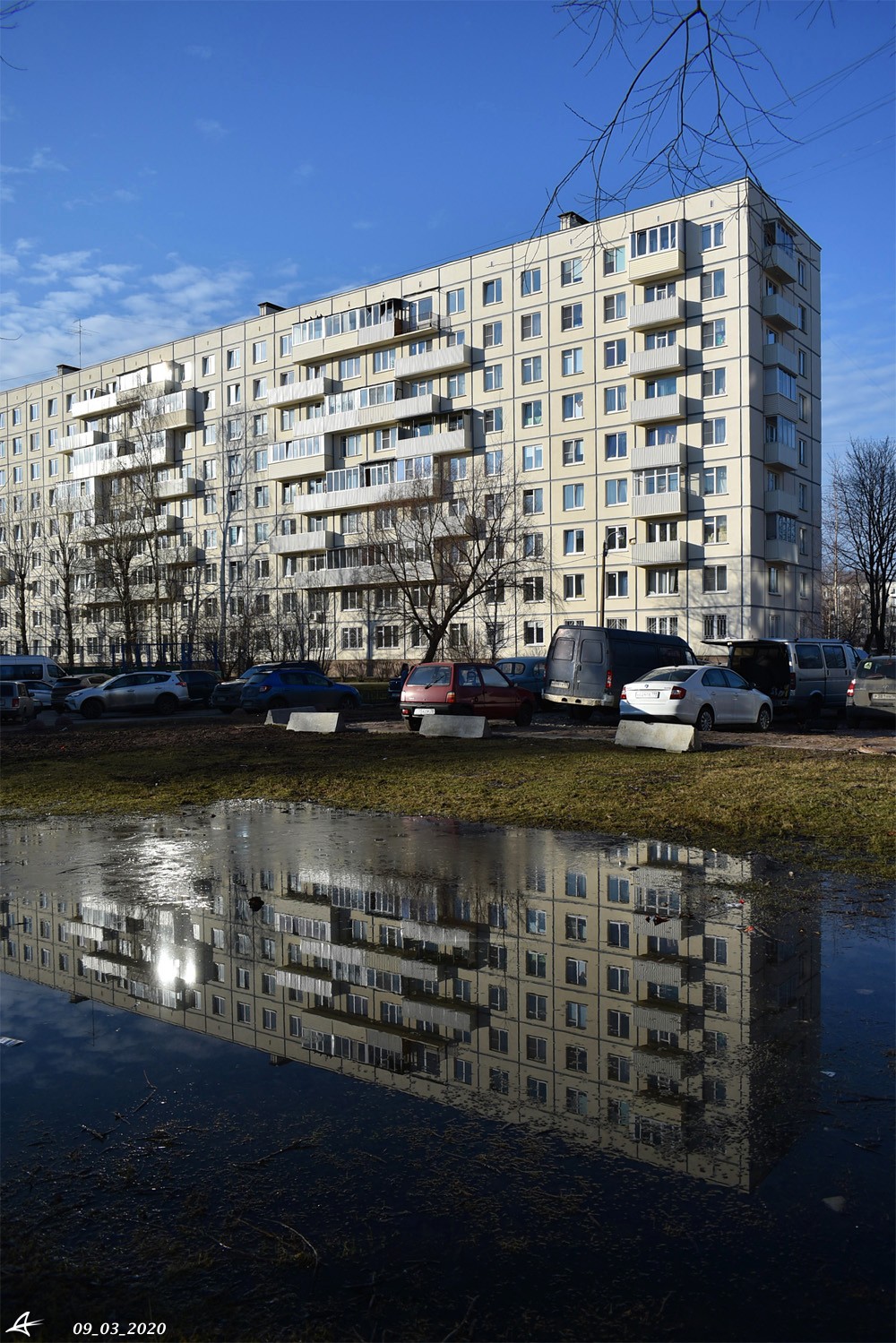 Санкт-Петербург, Проспект Маршала Блюхера, 57 корп. 1