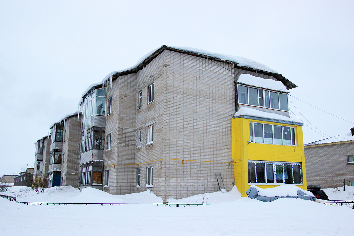 Искателей, Поморская улица, 7