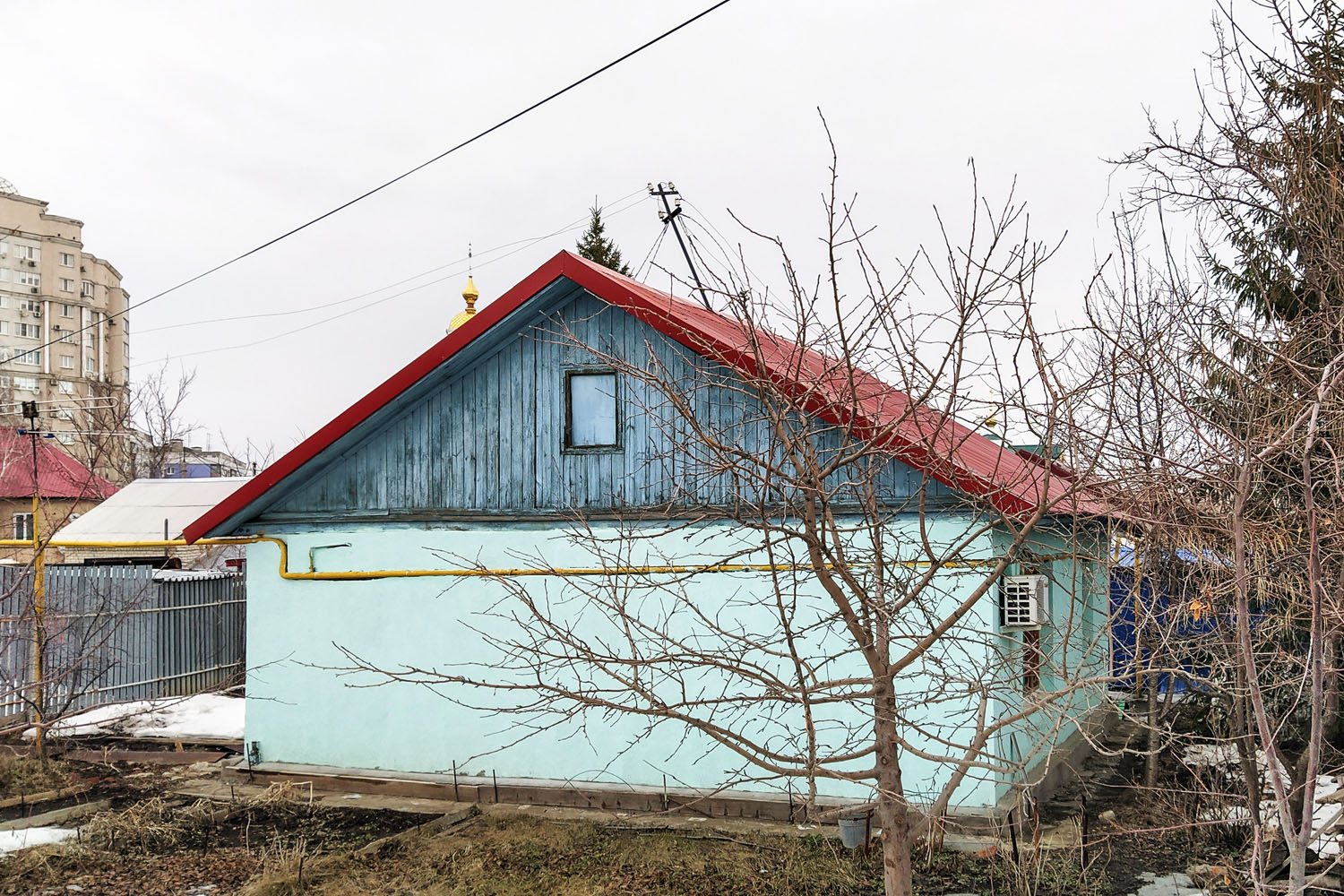 Новокуйбышевск, улица Менделеева, 14