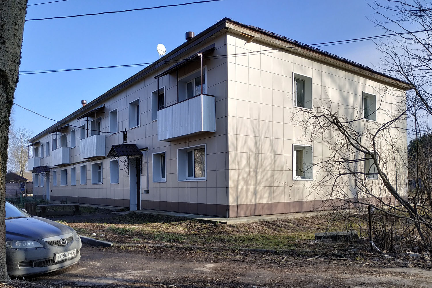 Рощино, Привокзальная улица, 3